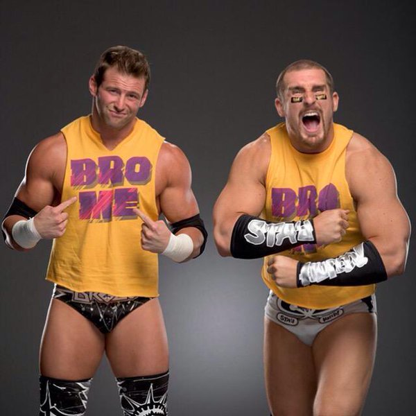 The Hype Bros - Online World of Wrestling